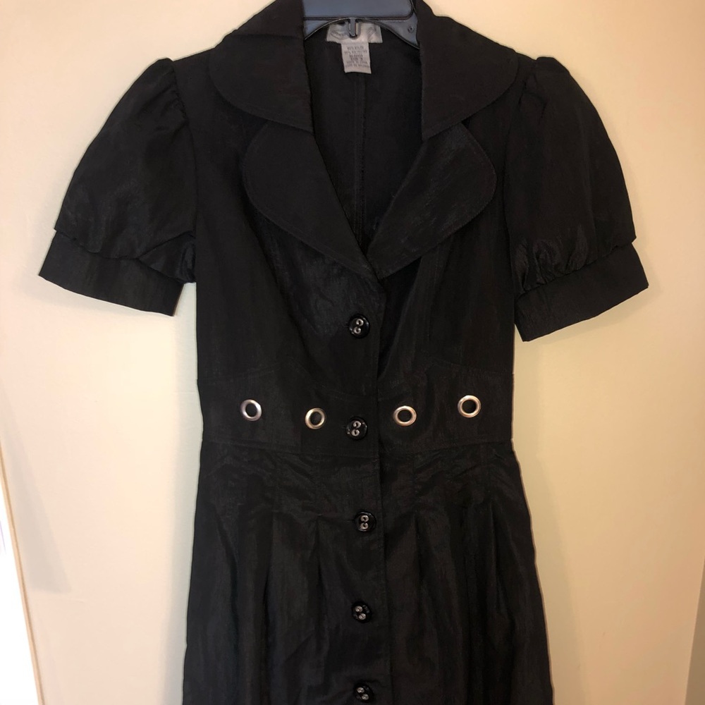 Button Down Dress